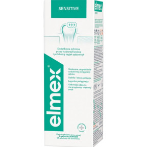Ополіскувач для порожнини рота Elmex Sensitive Plus для чутливих зубів, 400 мл